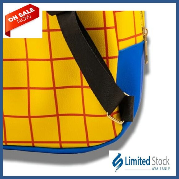 Disney Toy Story Woody Mini Backpack 10\